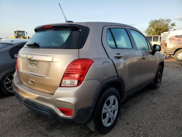 Photo 4 from auction – 2018 CHEVROLET TRAX LS with VIN 3GNCJKSB2JL199780