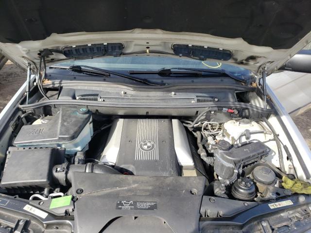 Photo 7 from auction – 2003 BMW X5 4.4I with VIN 5UXFB33503LH46062