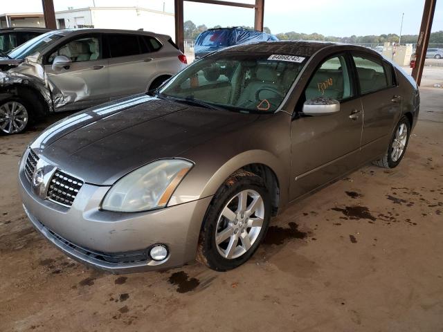 Photo 2 from auction – 2004 NISSAN MAXIMA SE with VIN 1N4BA41EX4C893697