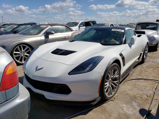 Photo 2 from auction – 2016 CHEVROLET CORVETTE Z with VIN 1G1YU2D68G5609019