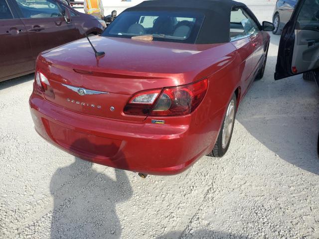 Photo 4 from auction – 2008 CHRYSLER SEBRING TO with VIN 1C3LC55RX8N273183