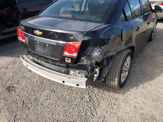 Photo 9 from auction – 2015 CHEVROLET CRUZE LT with VIN 1G1PC5SB5F7242986