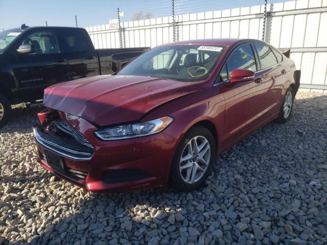 Photo 2 from auction – 2013 FORD FUSION SE with VIN 3FA6P0H71DR248275