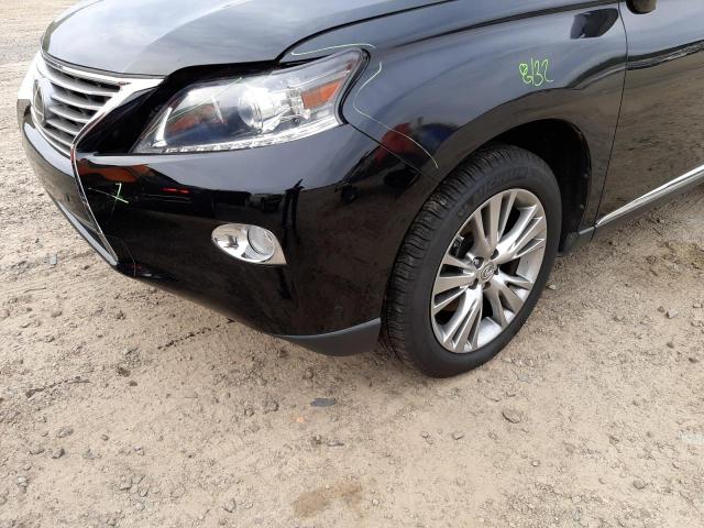 Photo 9 from auction – 2014 LEXUS RX 350 with VIN 2T2ZK1BAXEC148288