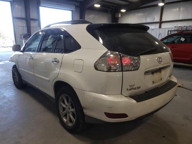 Photo 3 from auction – 2008 LEXUS RX 350 with VIN 2T2GK31U08C040104