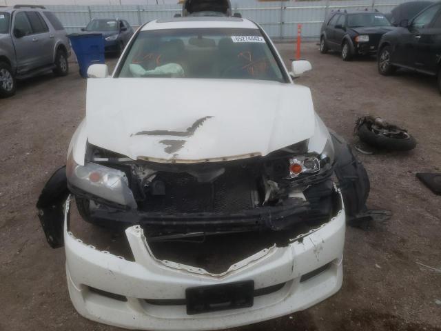 Photo 7 from auction – 2004 ACURA TSX with VIN JH4CL96974C040559