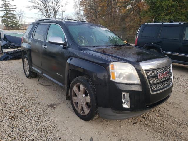 GMC TERRAIN SL 2011 with VIN 2CTFLXE54B6258602 - Photo from auction