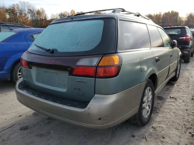 Photo 4 from auction – 2004 SUBARU OUTBACK with VIN 4S3BH675847637592