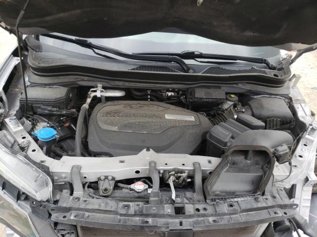 Photo 7 from auction – 2017 HONDA PILOT ELIT with VIN 5FNYF6H09HB015439