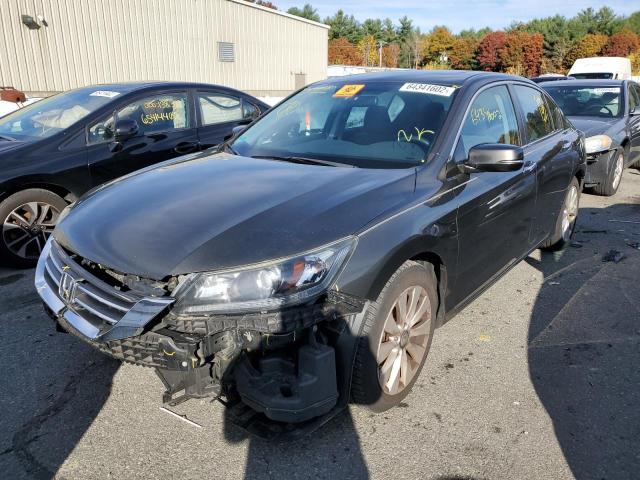 Photo 2 from auction – 2014 HONDA ACCORD EX with VIN 1HGCR2F7XEA091090