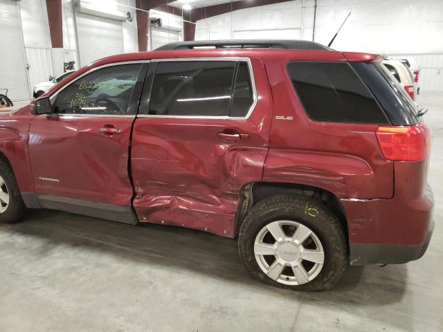 Photo 9 from auction – 2012 GMC TERRAIN SL with VIN 2GKALSEK2C6323628