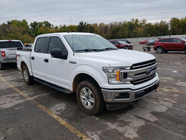 FORD F150 SUPER 2018 with VIN 1FTEW1EP8JKF29671 - Photo from auction