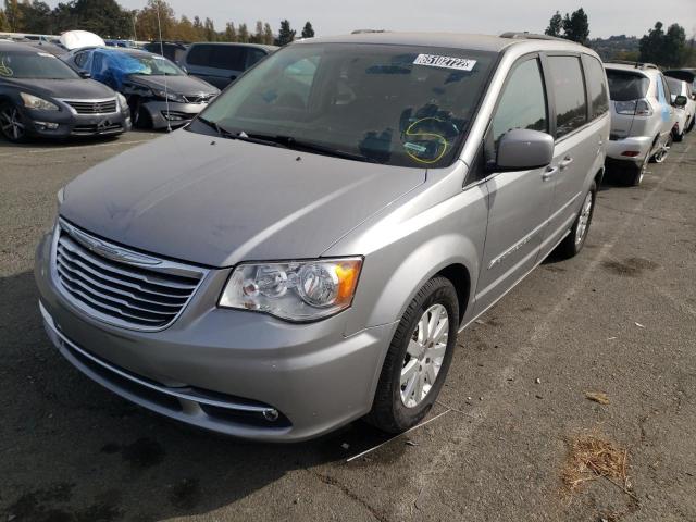 Photo 2 from auction – 2016 CHRYSLER TOWN & COU with VIN 2C4RC1BG9GR239254