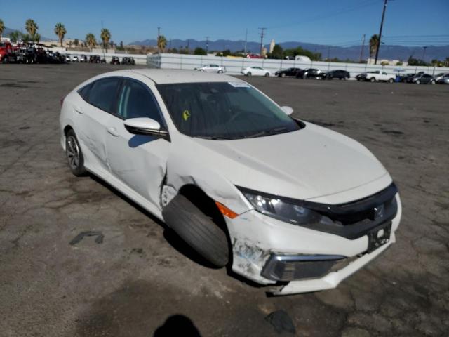 Photo 1 from auction – 2019 HONDA CIVIC LX with VIN 19XFC2F69KE211698