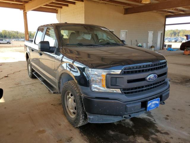 FORD F150 SUPER 2019 with VIN 1FTEW1EP5KFD34444 - Photo from auction