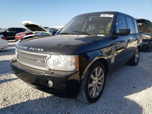 Photo 2 from auction – 2008 LAND ROVER RANGE ROVE with VIN SALMF13468A296631