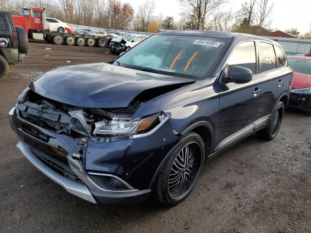 Photo 2 from auction – 2018 MITSUBISHI OUTLANDER with VIN JA4AD2A37JJ005831