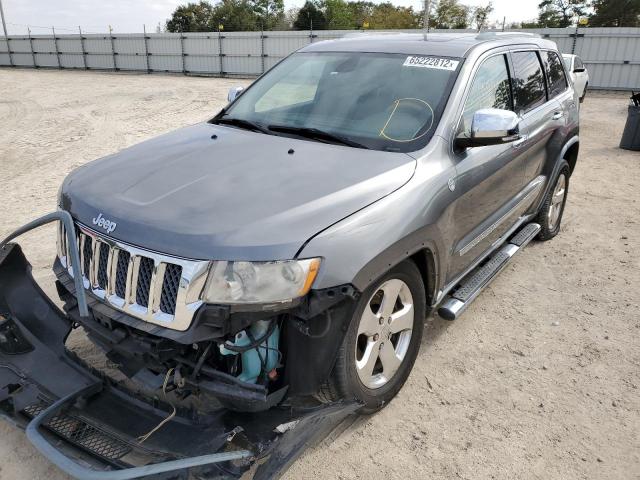 Photo 2 from auction – 2011 JEEP GRAND CHER with VIN 1J4RR6GT6BC707616
