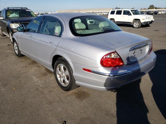Photo 3 from auction – 2002 JAGUAR S-TYPE with VIN SAJDA01N42FM25389