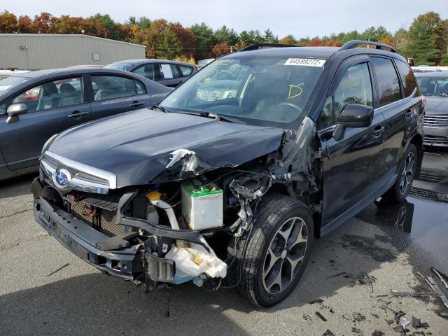 Photo 2 from auction – 2014 SUBARU FORESTER 2 with VIN JF2SJGDC0EH490159