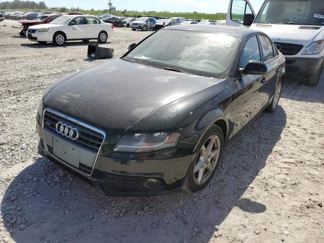 AUDI A4 2.0T QU 2009 with VIN WAULF78K79N030202 - Photo from auction