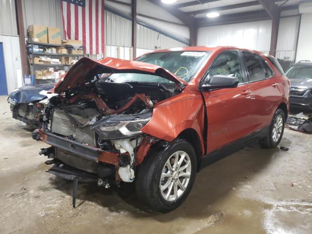 Photo 2 from auction – 2020 CHEVROLET EQUINOX LS with VIN 2GNAXSEV2L6218119