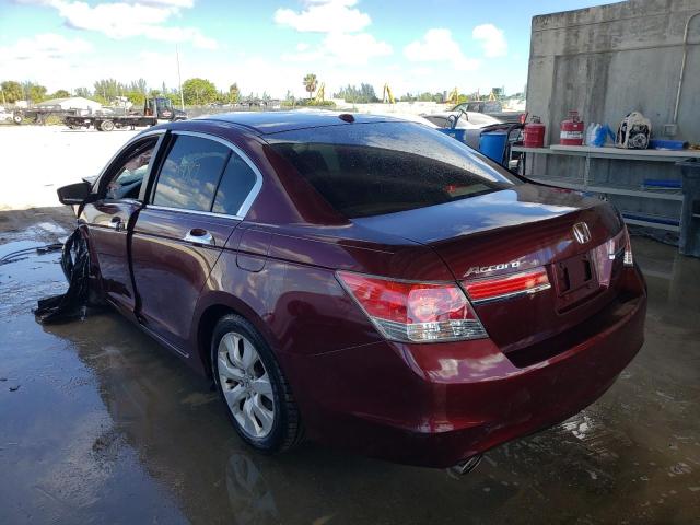 Photo 3 from auction – 2012 HONDA ACCORD EXL with VIN 1HGCP3F88CA036283