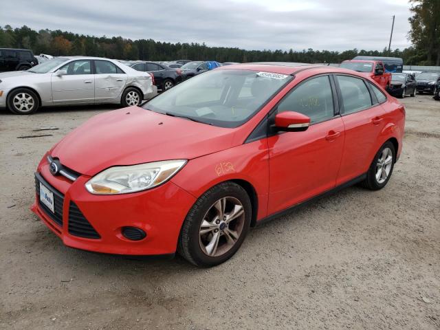 Photo 2 from auction – 2014 FORD FOCUS SE with VIN 1FADP3F22EL313490