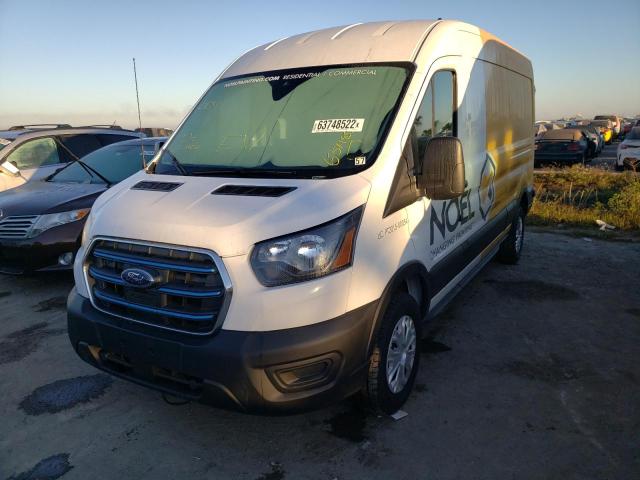 Photo 2 from auction – 2022 FORD TRANSIT T- with VIN 1FTBW9CKXNKA42079