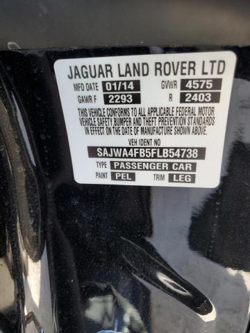 Photo 10 from auction – 2015 JAGUAR XK with VIN SAJWA4FB5FLB54738