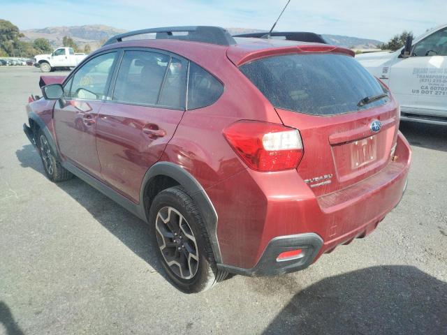 Photo 3 from auction – 2017 SUBARU CROSSTREK with VIN JF2GPABC9HH270656