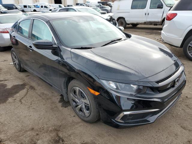 Photo 1 from auction – 2019 HONDA CIVIC LX with VIN 2HGFC2F63KH536384