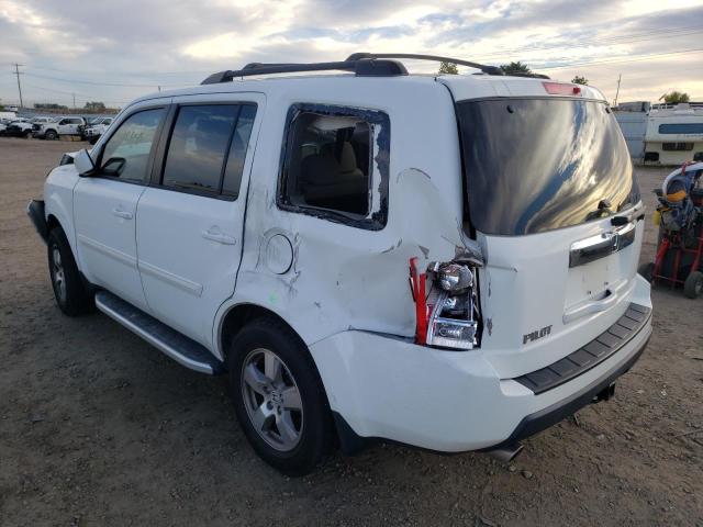 Photo 3 from auction – 2011 HONDA PILOT EX with VIN 5FNYF3H49BB049311