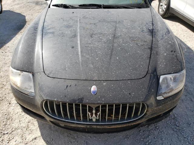Photo 7 from auction – 2010 MASERATI QUATTROPOR with VIN ZAM39JKA2A0051642