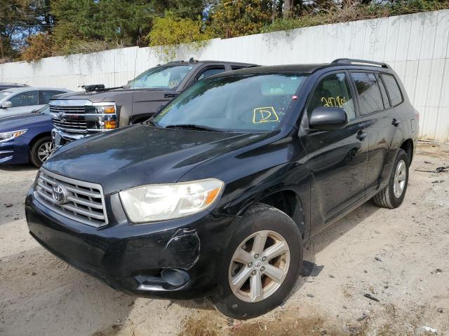 Photo 2 from auction – 2008 TOYOTA HIGHLANDER with VIN JTEDS41A282024032