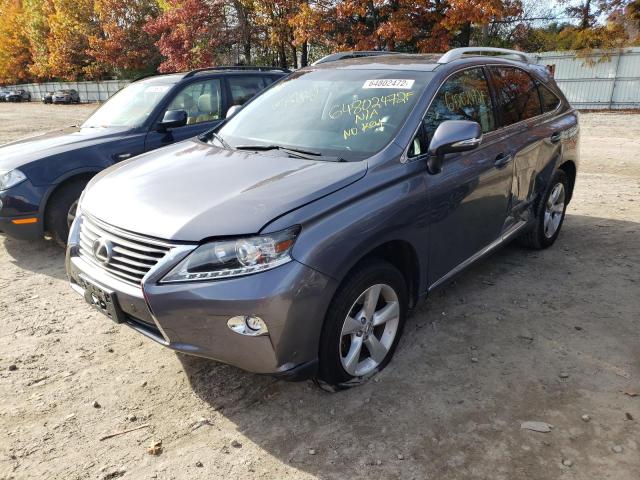 Photo 2 from auction – 2015 LEXUS RX 350 BAS with VIN 2T2BK1BA6FC270925