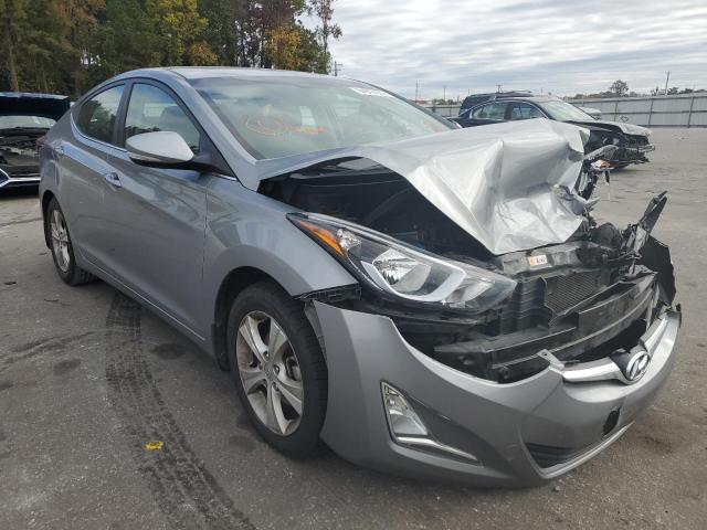 HYUNDAI ELANTRA SE 2016 with VIN KMHDH4AE2GU520131 - Photo from auction