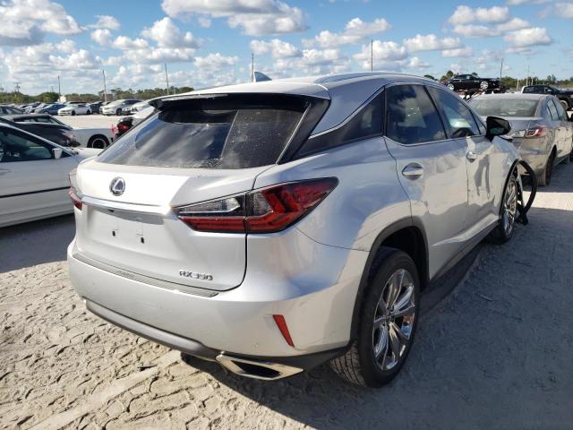 Photo 4 from auction – 2019 LEXUS RX 350 BAS with VIN 2T2ZZMCA7KC132492