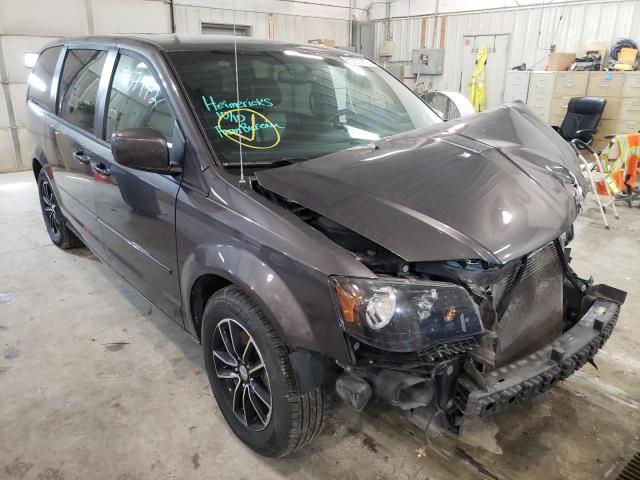 DODGE GRAND CARA 2016 with VIN 2C4RDGCG9GR330765 - Photo from auction