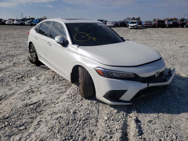 Photo 1 from auction – 2022 HONDA CIVIC EX with VIN JHMFE1F72NX003503