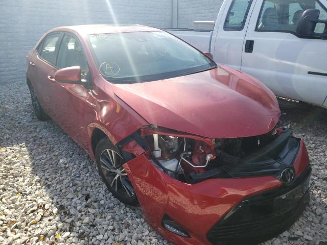 Photo 1 from auction – 2017 TOYOTA COROLLA L with VIN 2T1BURHE9HC921863