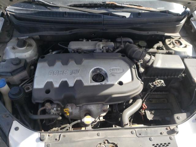 Photo 7 from auction – 2006 KIA RIO with VIN KNADE123566074954