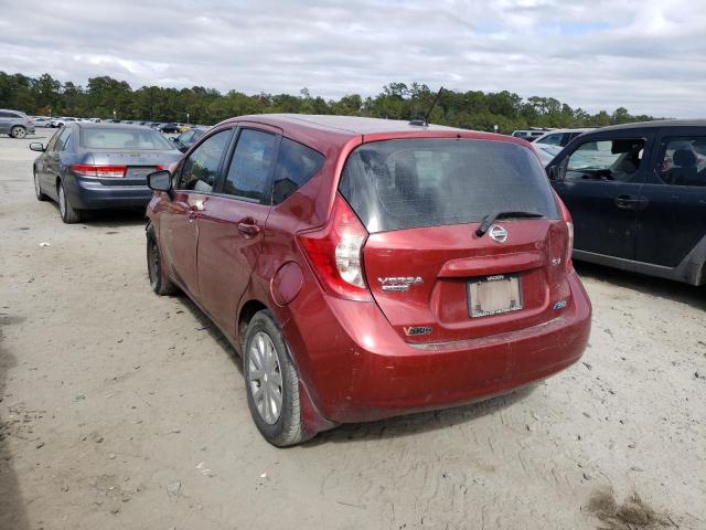 Photo 3 from auction – 2016 NISSAN VERSA NOTE with VIN 3N1CE2CP9GL403087