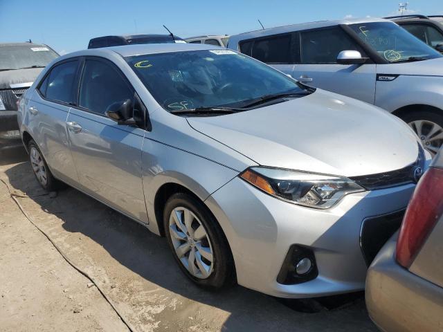 TOYOTA COROLLA L 2016 with VIN 2T1BURHE3GC519979 - Photo from auction