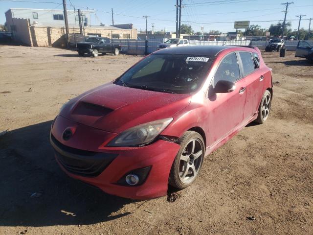 Photo 2 from auction – 2011 MAZDA SPEED 3 with VIN JM1BL1K39B1387030