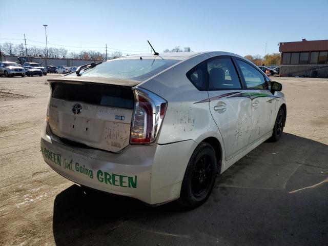 Photo 4 from auction – 2012 TOYOTA PRIUS with VIN JTDKN3DU1C1508257