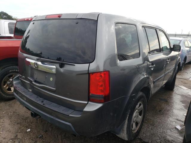 Photo 4 from auction – 2011 HONDA PILOT LX with VIN 5FNYF3H27BB049032