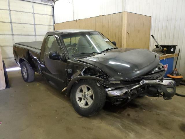 FORD F150 2002 with VIN 1FTRF18L32NB72605 - Photo from auction