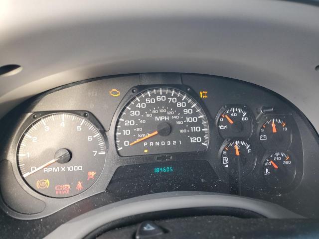 Photo 8 from auction – 2006 CHEVROLET TRAILBLAZE with VIN 1GNDT13S862228411