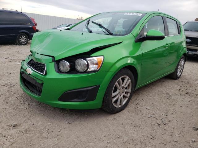 Photo 2 from auction – 2016 CHEVROLET SONIC LT with VIN 1G1JC6SB6G4109510